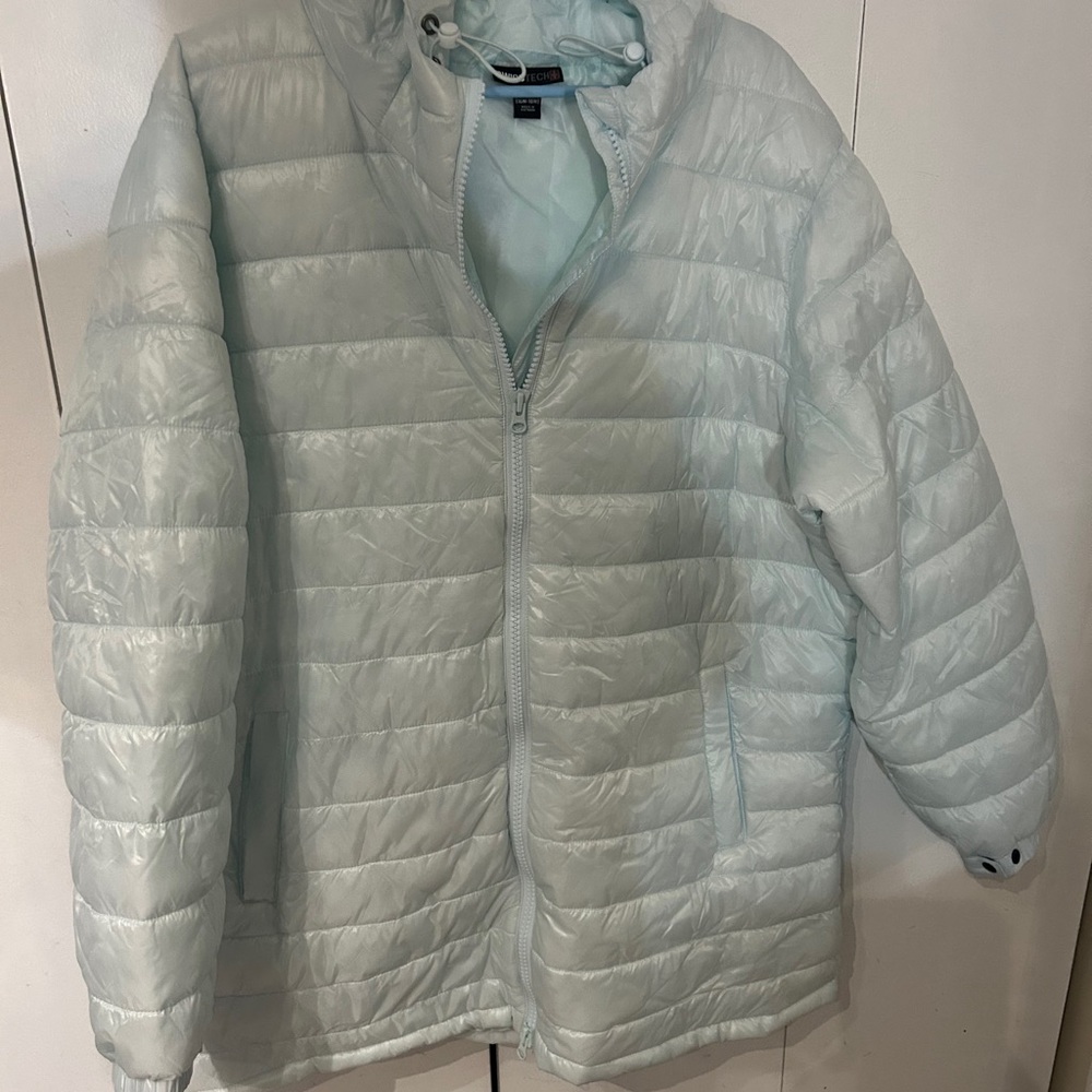 Swiss Tech Sky Blue Jacket